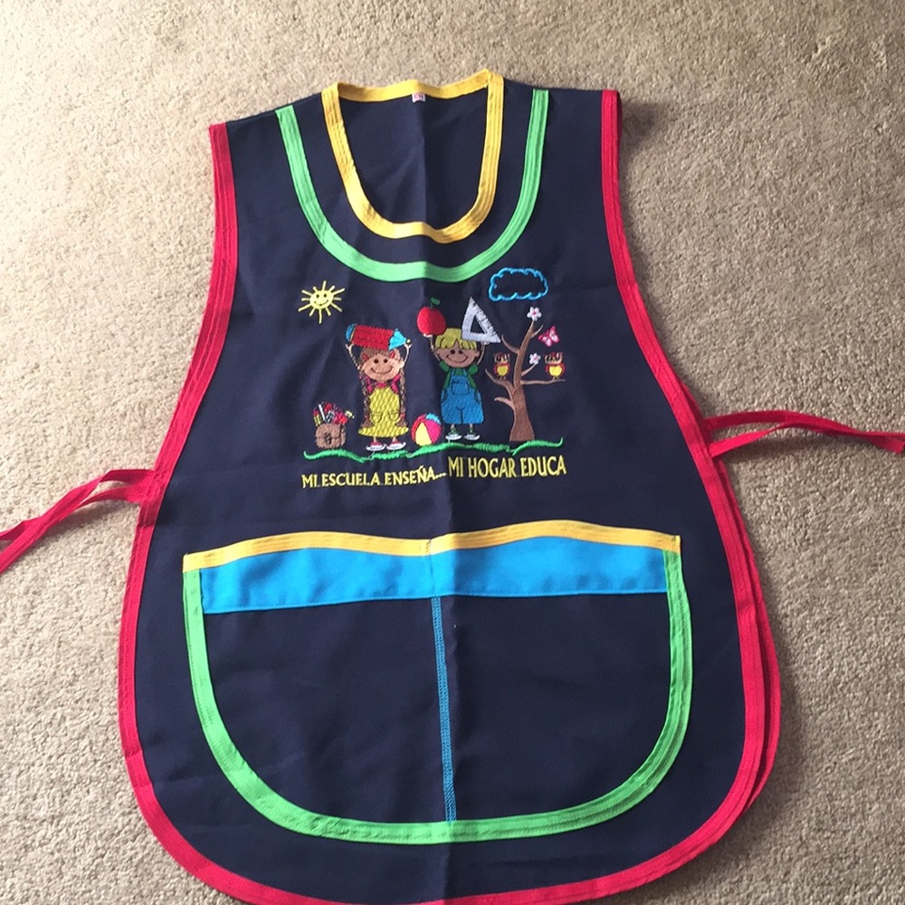 Arts and Crafts Apron Smock